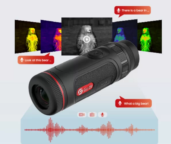 Тепловизионный монокуляр Guide TE411 купить.png